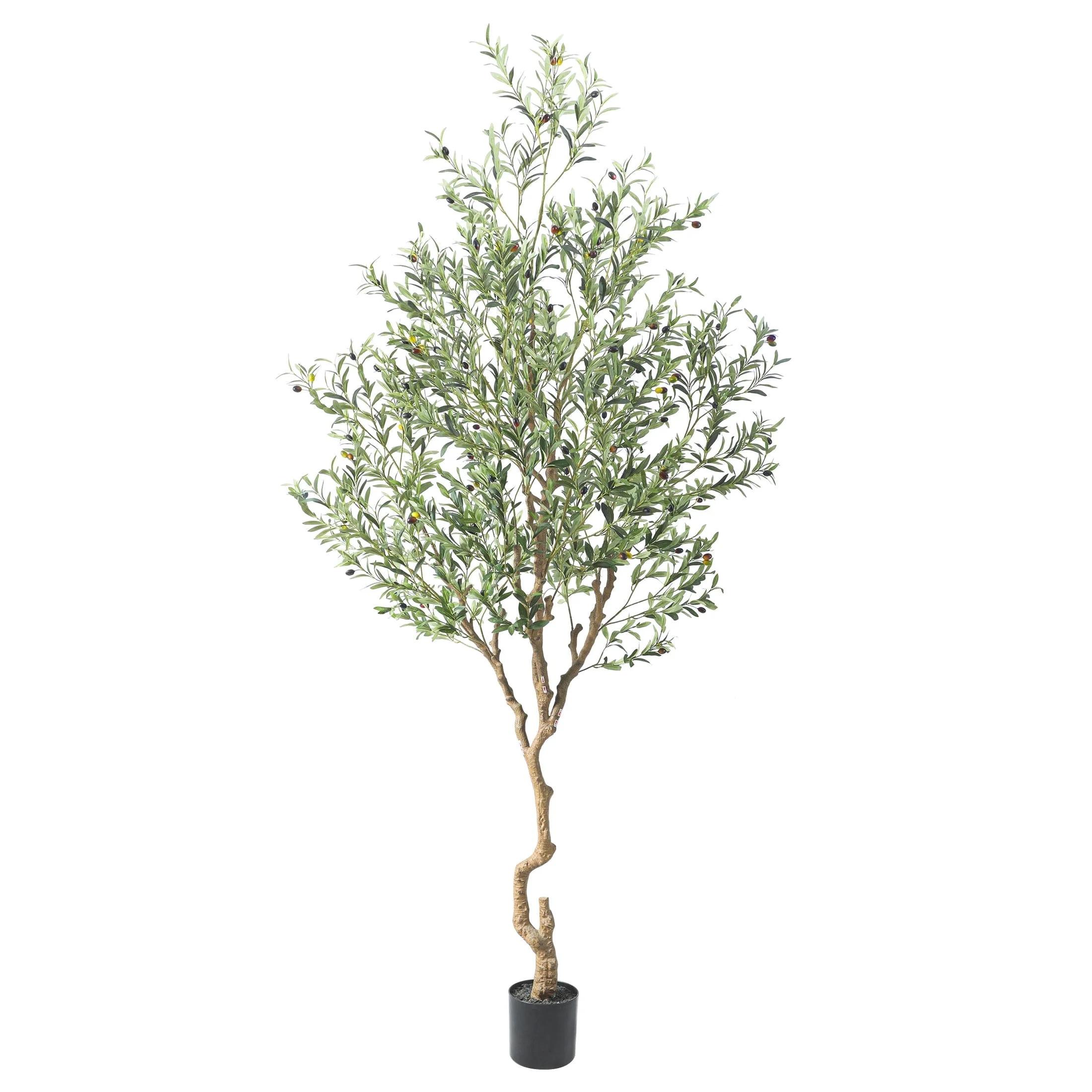 Nafresh 9FT Large and Fuller Style Artificial Olive Tree, Realistic Faux Olive Plant for Indoor D... | Walmart (US)