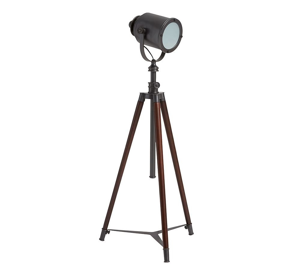 Photographer's Adjustable Tripod Metal Floor Lamp | Pottery Barn (US)