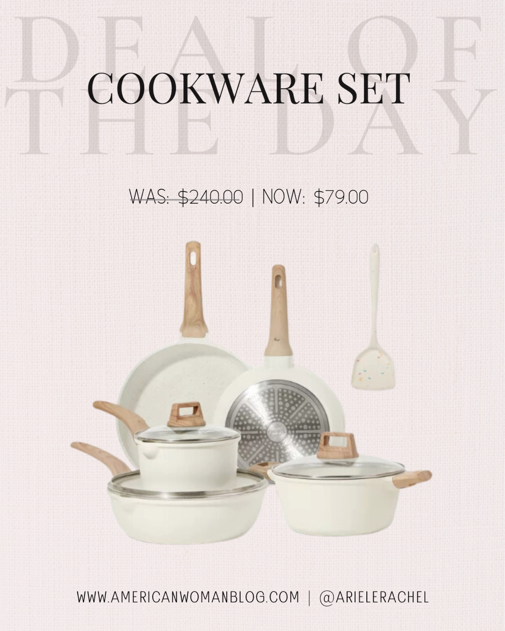 Sale, Sale Alert, Deals, Daily Deals, Deal of the Day, Walmart, Walmart Finds, Walmart Home, Home, Home Finds, Modern Home, Kitchen, Walmart Kitchen, Kitchen Utensils, Cookware, Cookware Set

#LTKsalealert #LTKhome #LTKFind