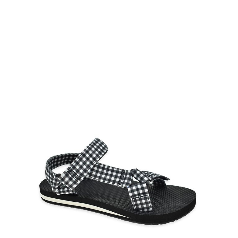 Wonder Nation Girls Nature Sandal, Sizes 13-6 | Walmart (US)