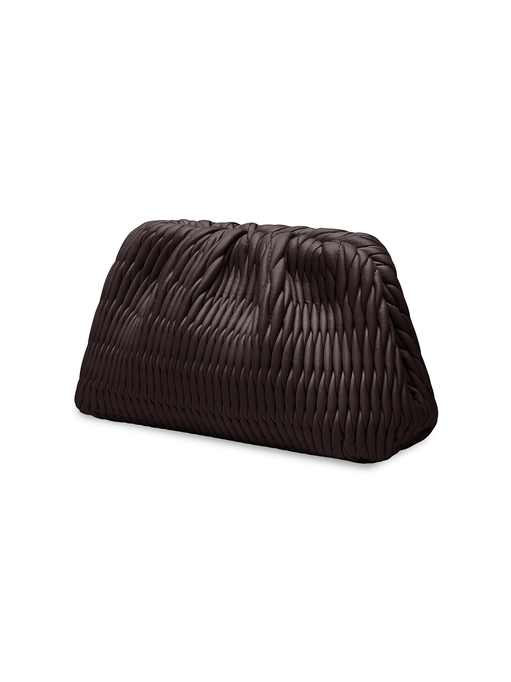 Enzo Faux-Leather Clutch | Saks Fifth Avenue