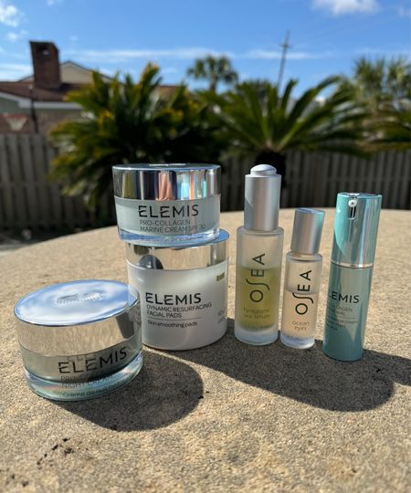 My full skincare routine with links on AMAZON ✨ Elemis and Osea are my two favorite skincare lines!! Here’s a complete list of everything I use 💖 

#LTKbeauty #LTKGiftGuide