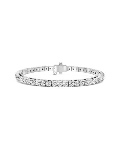 Silver 1.00 ct. tw. Lab-Grown Diamond Tennis Bracelet | Gilt & Gilt City