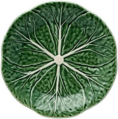 Bordallo Pinheiro Cabbage Dessert Plate, 7.5" | Amazon (US)