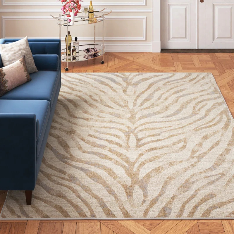 Ceiron Performance Light Gray/Beige Rug | Wayfair North America
