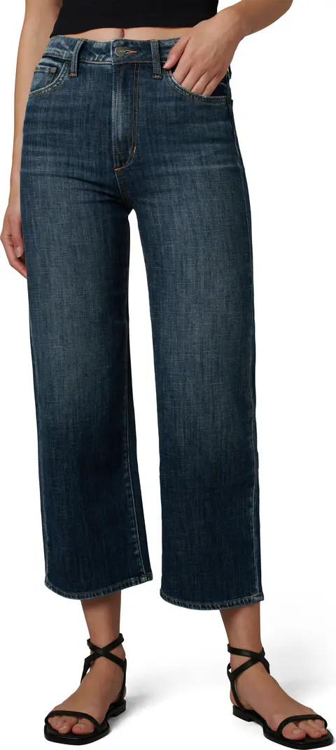 The Blake High Waist Crop Wide Leg JeansJoe's | Nordstrom