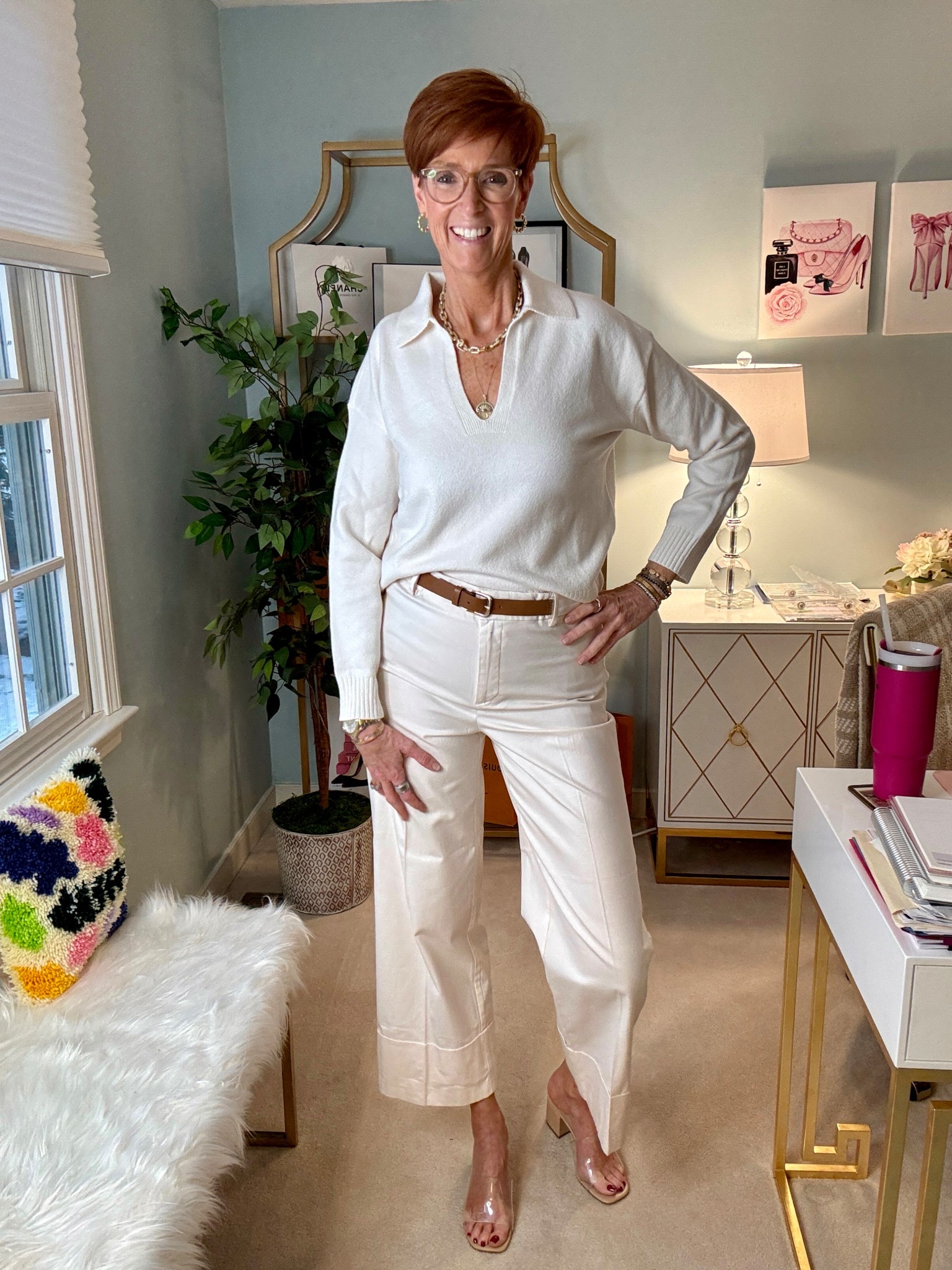 STOP SCROLLING: LOFT’s New Spring Classics Just Dropped! 🌿✨
#ad #LoftPartner #LoftCreator #SponsoredbyLOFT #loveloft

If you love timeless, elevated style with an effortless feel, you’re going to LOVE these classic spring staples from LOFT! Neutrals, textures, and tailored details make these must-haves for the season.

These pieces are versatile, polished, and perfect for building a chic, everyday wardrobe.

Each piece is elevated, wearable, and easy to mix & match—perfect for building a classic, everyday wardrobe.

💬 Which piece is your favorite? Drop a 🌸 or 🤍 in the comments!

🛍️ The best place to Shop these looks is through my Loft storefront—link in my Instagram bio.

Hi! For reference, I am 55 years old, I am 6’1”. I have a 35” inseam. I wear a small or medium in most tops, an 8 or a 10 in most bottoms, an 8 in most dresses, and a size 9 shoe. 

Make sure to subscribe to my newsletter found in my bio so you don’t miss out on my must have favorites! And download the LTK app, follow my LTK shop, and favorite this post or your favorite items to get notified when they go on sale!

Over 50 fashion, tall fashion, workwear, everyday outfits, timeless outfits, Classic Outfits

spring outfit, travel outfit, ballet flats, wedding guest, vacation outfit, travel essentials, organization, sweater dress, jeans, boots, loungewear, date night, watch now, office outfit, spring break outfit, living room refresh, home refresh



#LTKWorkwear #LTKStyleTip #LTKOver40