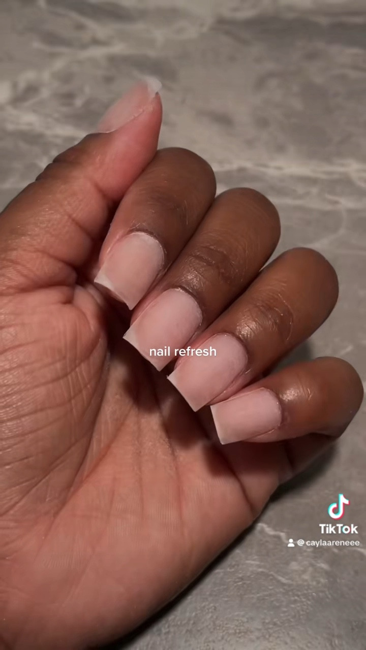 “ Gel X “ nail tutorial. In this video I used the long square nails, they don’t seem to be available so I linked the medium square nails. The exact nail color I used is not available either so I linked a similar color.

#LTKVideo #LTKFindsUnder50 #LTKBeauty
