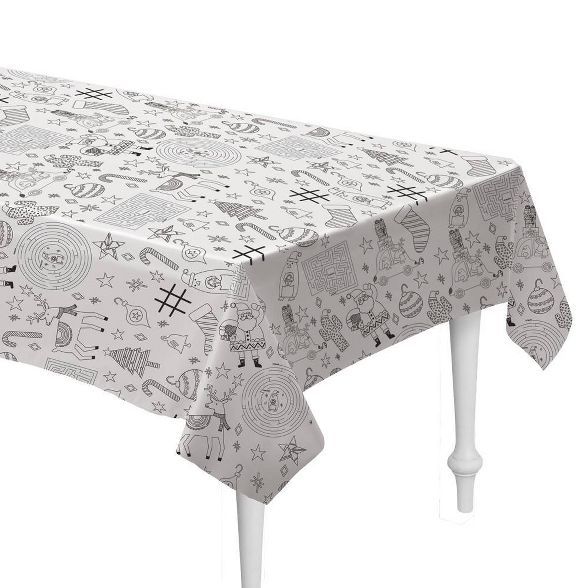 1ct Color in Disposable Tablecloth - Wondershop™ | Target