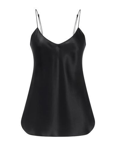Nili Lotan Woman Top Black Size XS Silk | YOOX (US)