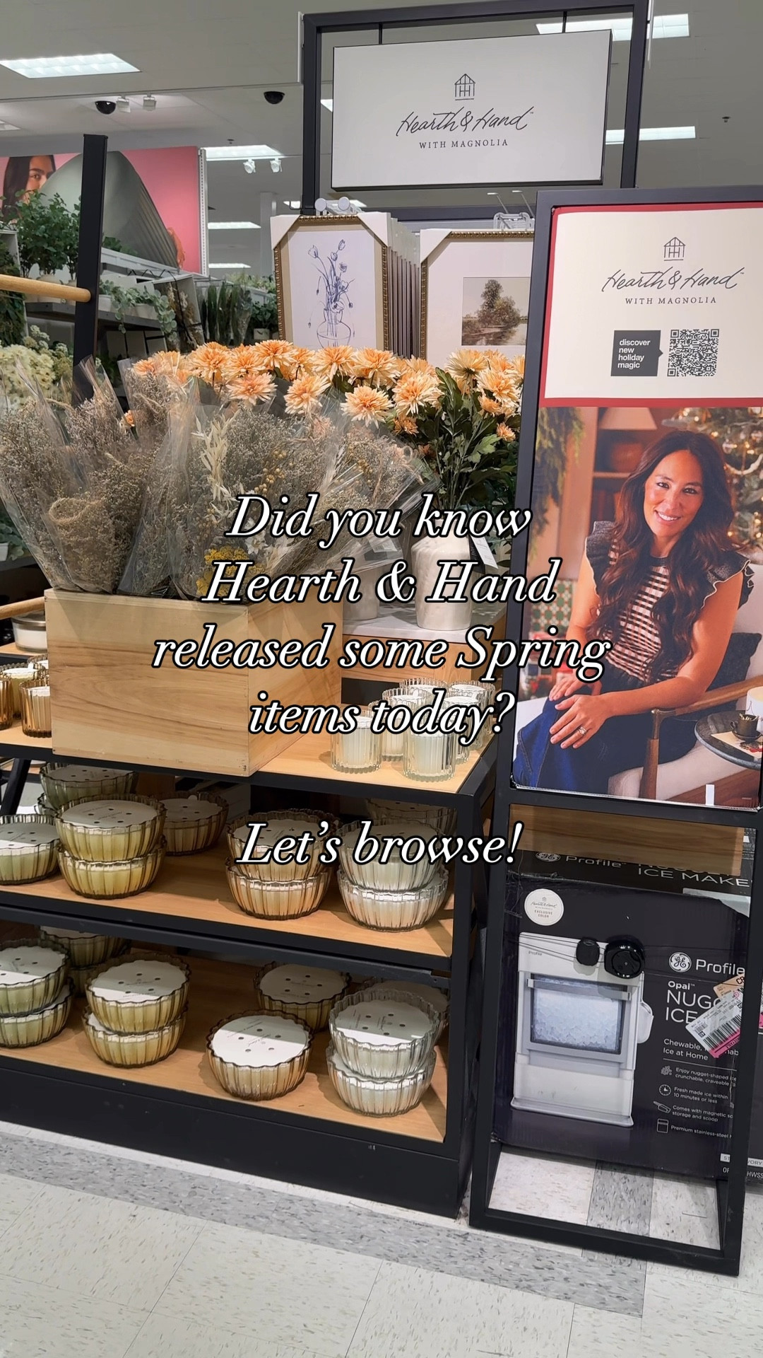 Did you know Hearth & Hand released some of their Spring 2025 line today? More is coming online on 12/22 & my store was pretty well stocked! Browse with me! 

#LTKFindsUnder50 #LTKHome #LTKSeasonal