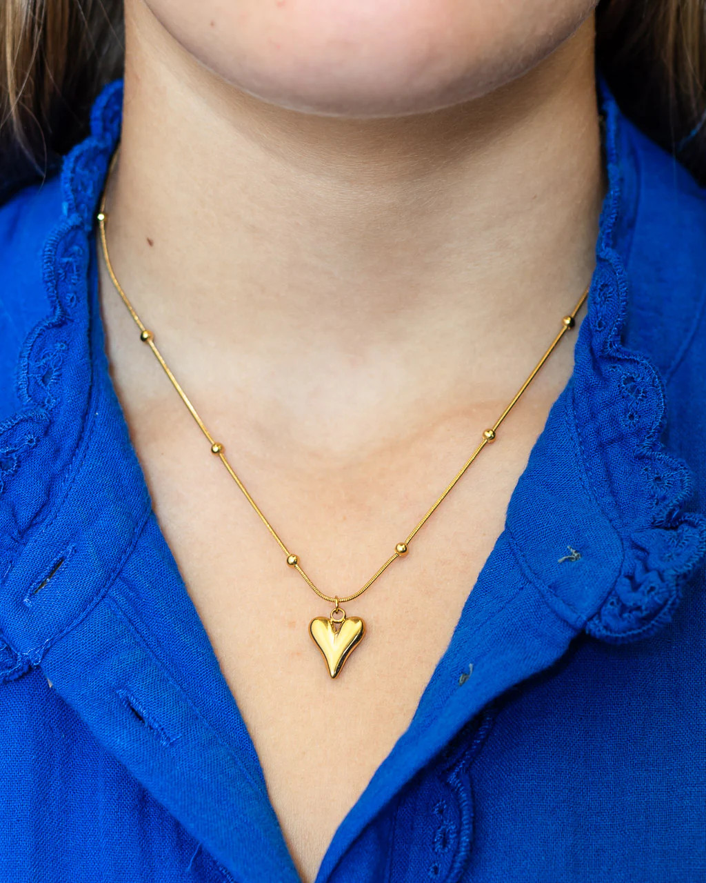 Celestial Heart Necklace | Kaleidoscope Living