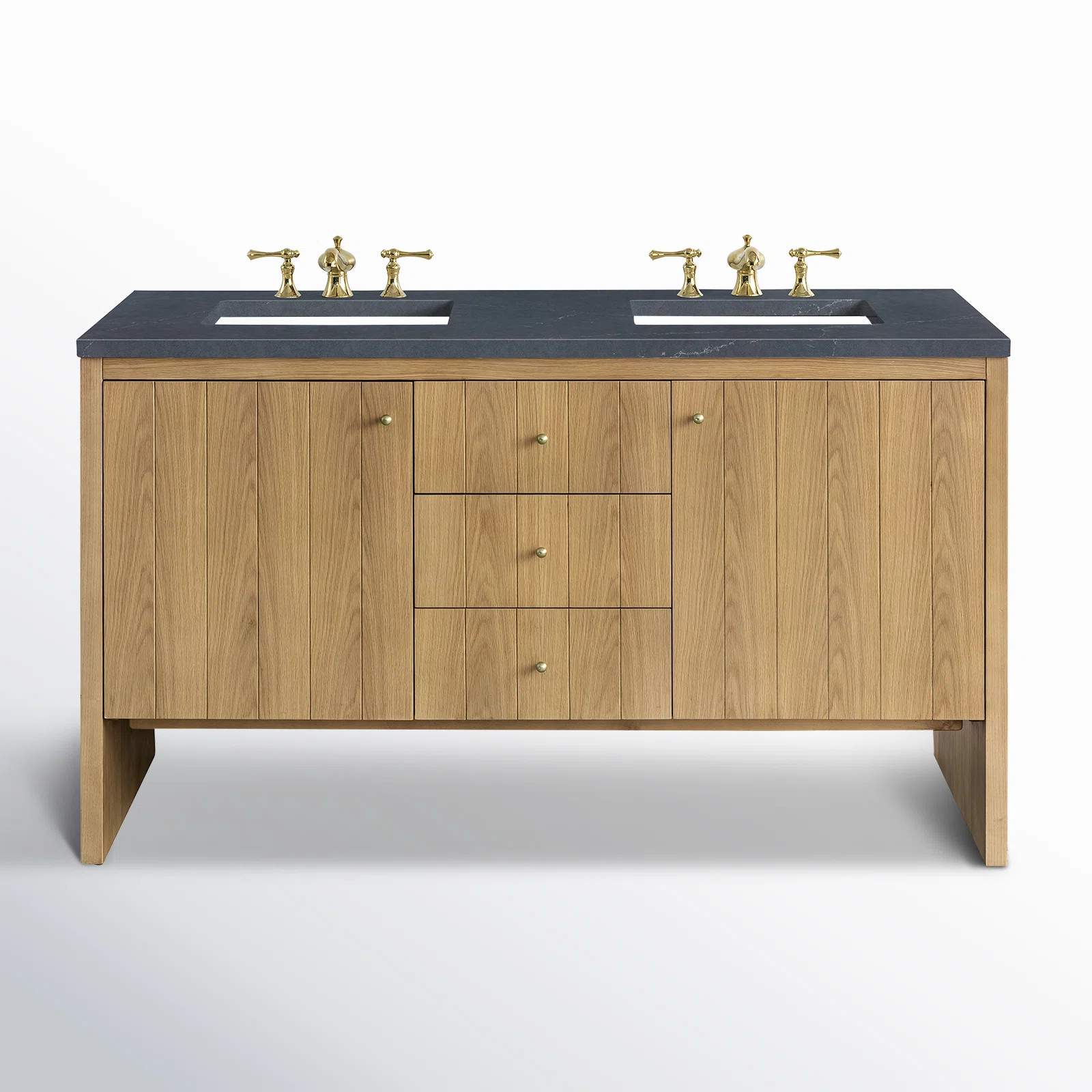Hudson 60'' Double Bathroom Vanity | Joss & Main
