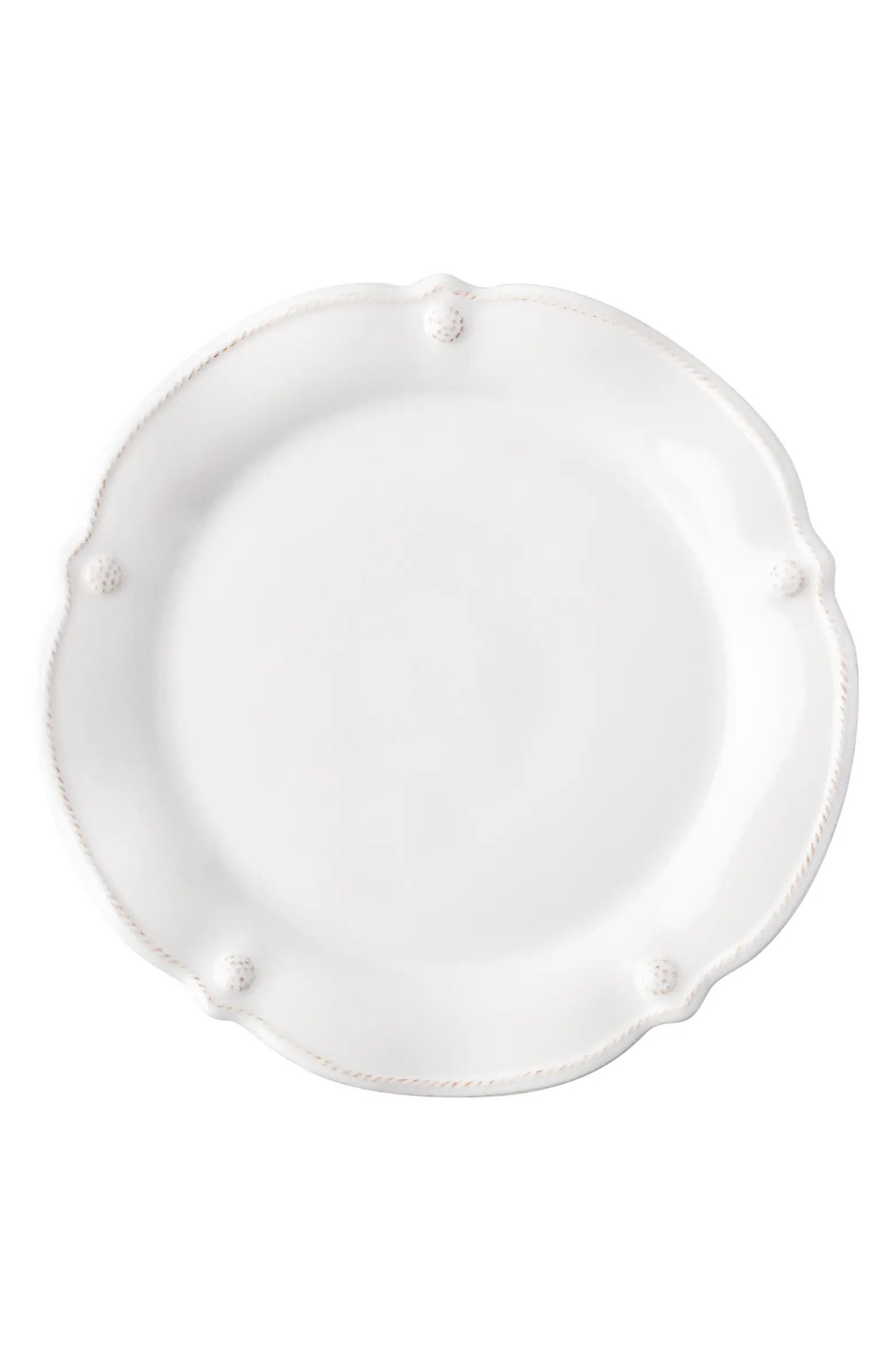 Berry & Thread Whitewash Flare Dinner Plate | Nordstrom