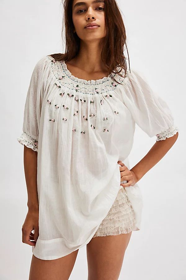 Atlas Rose Tunic | Free People (Global - UK&FR Excluded)