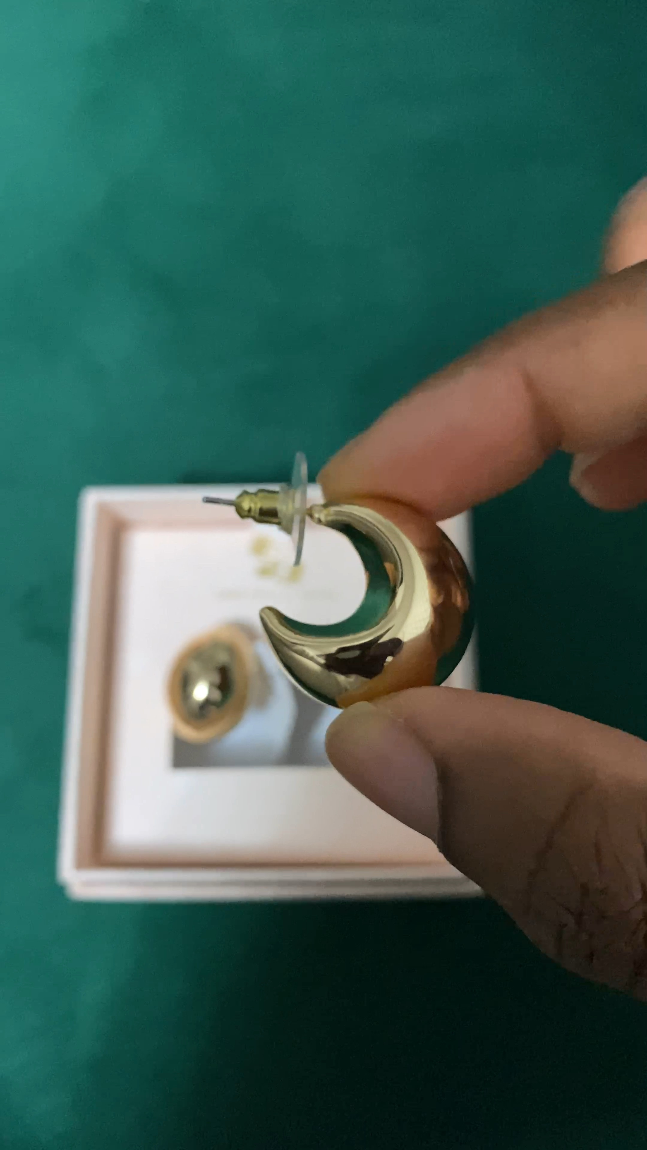 Looking for a Bottega veneta dupe Orb earrings, I got you.
#bottegaearrings #jewelry #goldearrings 

#LTKU #LTKstyletip #LTKFind