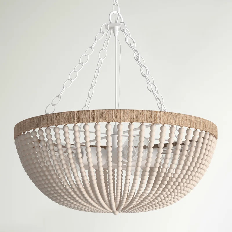 Kaylin 5 - Light Unique / Statement Empire Chandelier | Wayfair Professional
