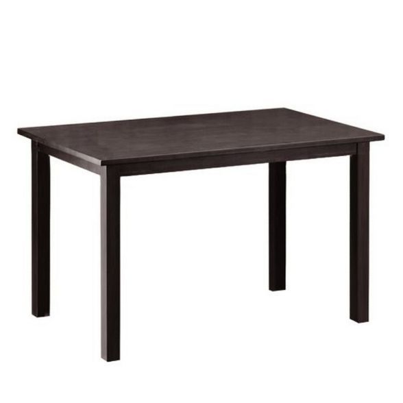 Andrew Modern Dining Table Dark Brown - Baxton Studio | Target