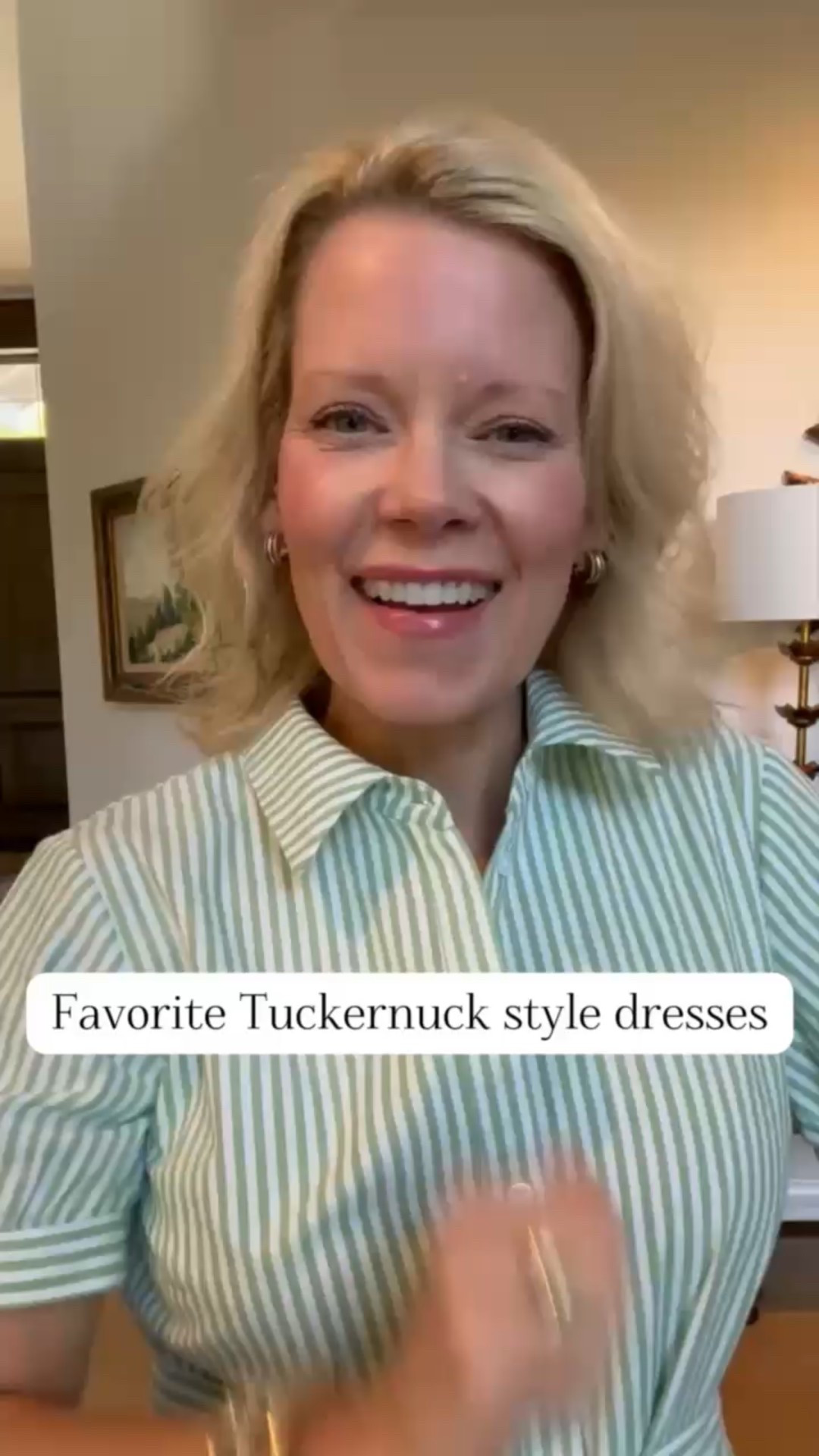 Loving these Amazon dresses that look like Tuckernuck. Tuckernuck is one of my top 3 favorite places to shop, but it’s always fun finding pieces that look like Tuckernuck but with an Amazon price!! Quick disclaimer- I said I bought a small, but actually bought an XS in the pink and blue dresses. Small in the stripe  :)

#LTKSeasonal #LTKFindsUnder50 #LTKStyleTip