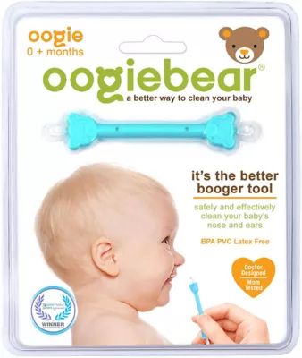 oogiebear® Infant Nose & Ear Cleaner by oogie solutions Booger, Snot & Earwax Removal Tool | Bed... | Bed Bath & Beyond