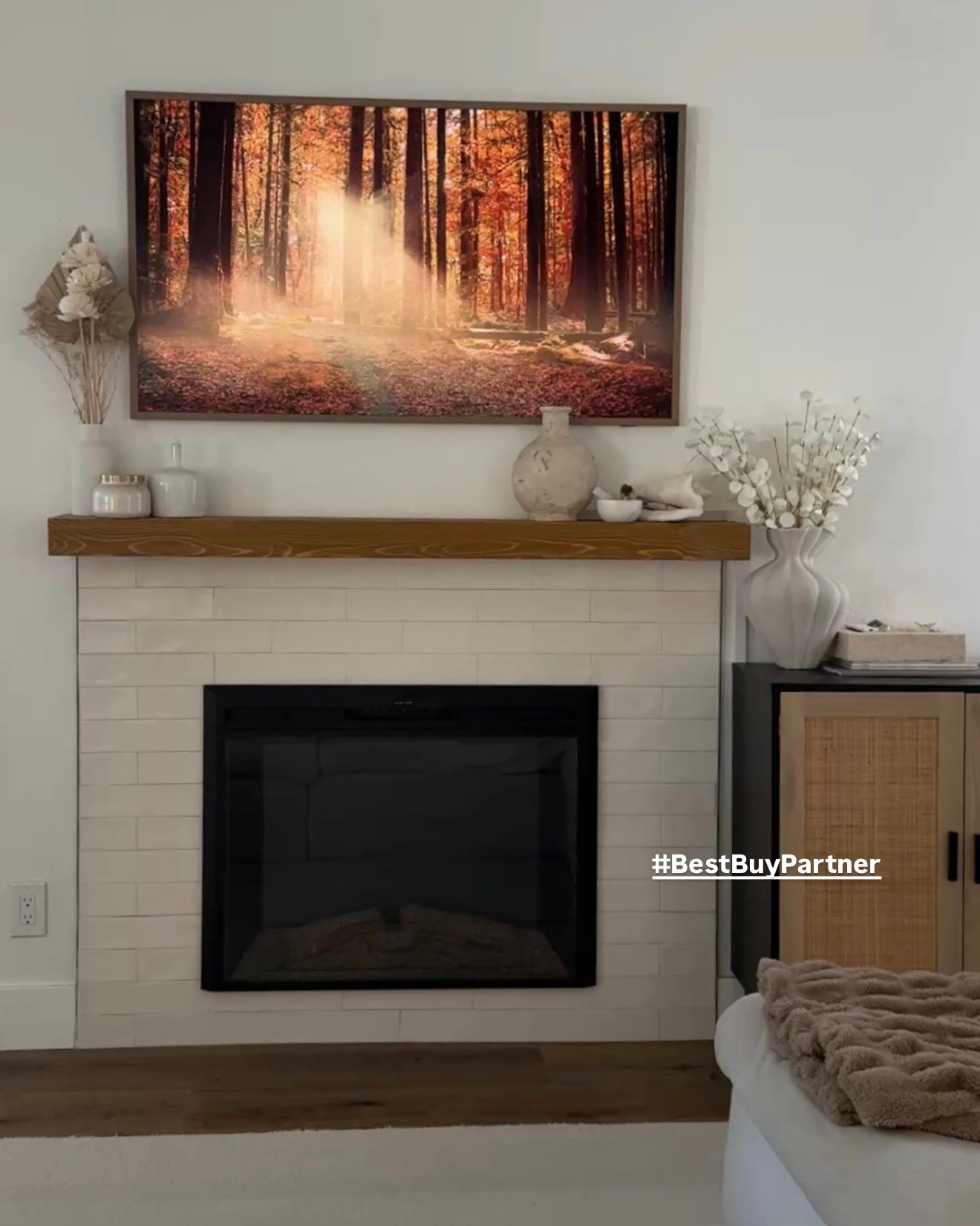 #BestBuyPartner The Samsung The Frame TV from @bestbuy is chef’s kiss — matte display, no glare, and looks like real art. Perfect for cozy nights & elevating your holiday vibes. Shop on my LTK! #Samsung


#LTKHoliday #LTKHome #LTKSeasonal