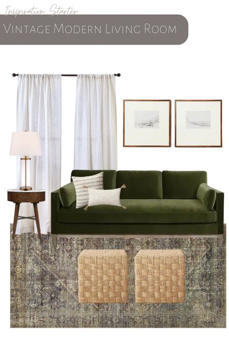 Football Sundays (and Saturdays and Mondays) just got an upgrade. Shop this fun vintage modern living room look!

#LTKhome