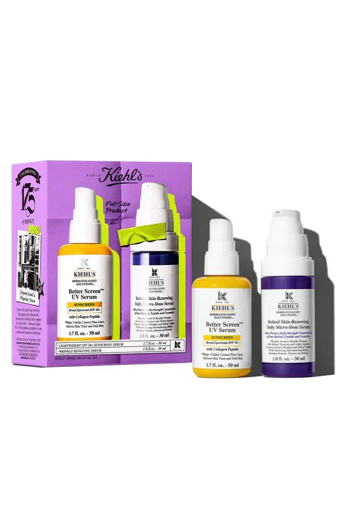 Kiehl's Since 1851 Day-to-Night Skin Care Set $110 Value at Nordstrom | Nordstrom