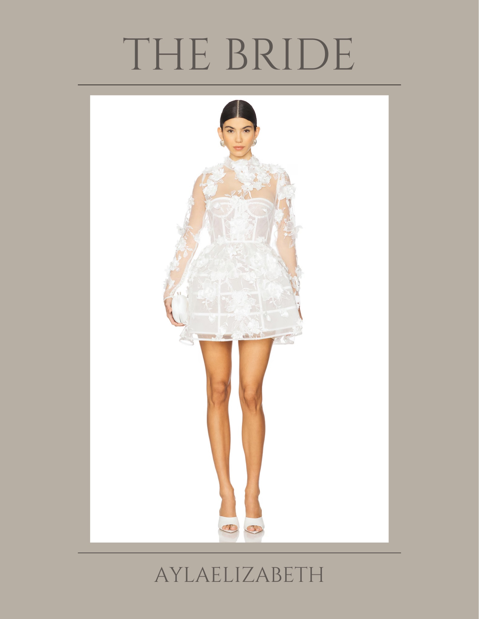 Revolve has the perfect wedding reception dress for any bride. #Bride2B #Revolve #ReceptionDress #minidress #Wedding2025 

#LTKWedding #LTKMostLoved