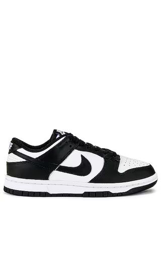 Dunk Low Sneaker in White, Black, & White | Revolve Clothing (Global)