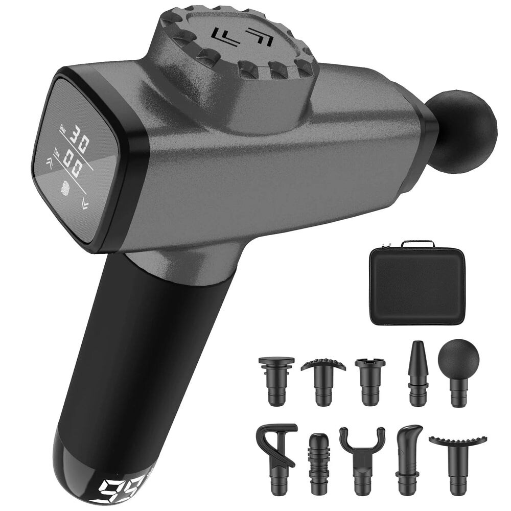 Massage Gun Deep Tissue, Percussion Muscle Massager Handheld Massage Gun for Athletes | Bed Bath & Beyond