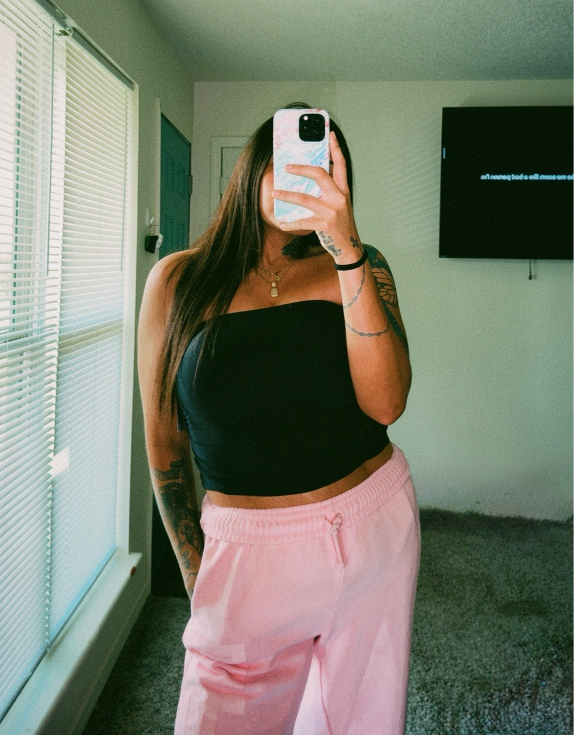 The Target tube top that’s actually worth buying 🙌🏽 Built-in shelf bra, flattering side shirring, and enough support that I’m not constantly pulling it up. Linked for y’all 🤍
@Target 
Target style, target activewear, target finds

#LTKgrwm #LTKActive #LTKdayinmylife