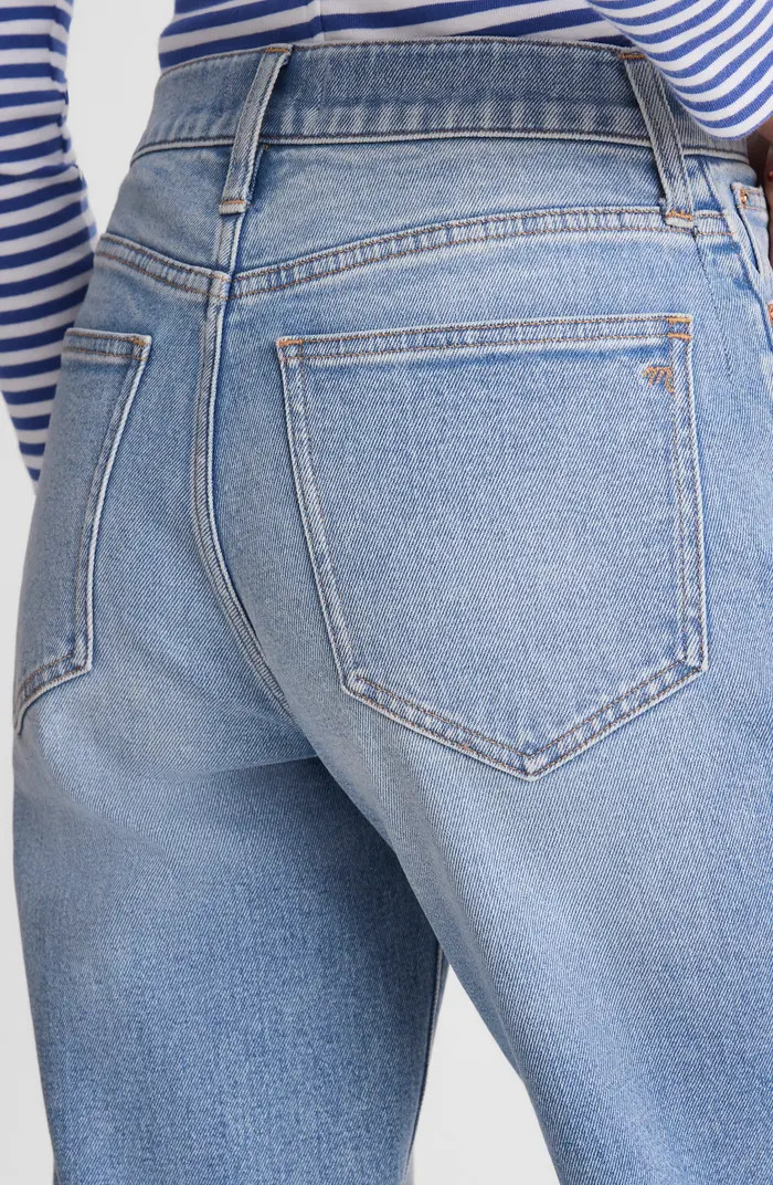 Madewell The Perfect Vintage Crop Wide Leg Jeans | Nordstrom | Nordstrom