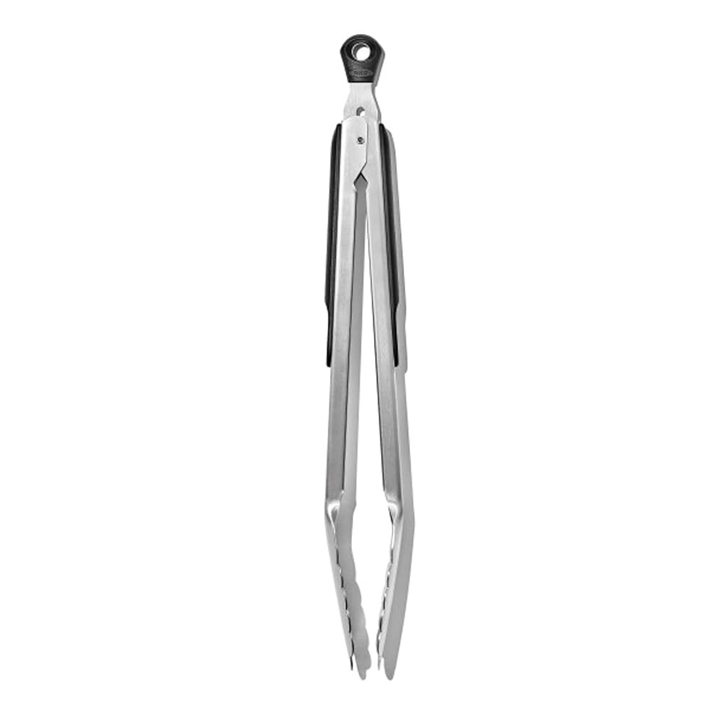 OXO Good Grips 12-Inch Stainless-Steel Locking Tongs | Amazon (US)