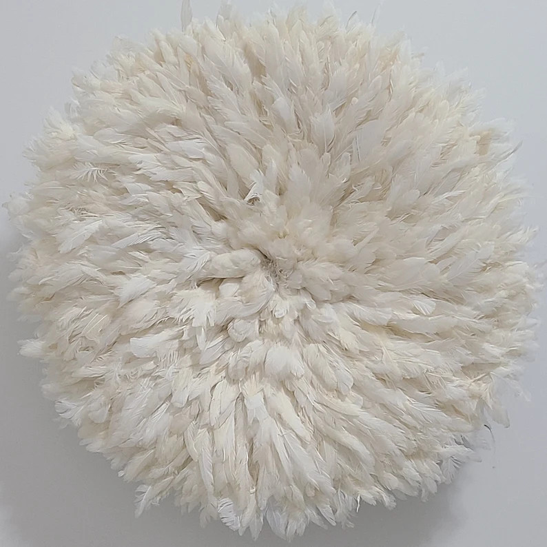 Authentic Handmade Juju Hat White Ivory - Etsy | Etsy (US)