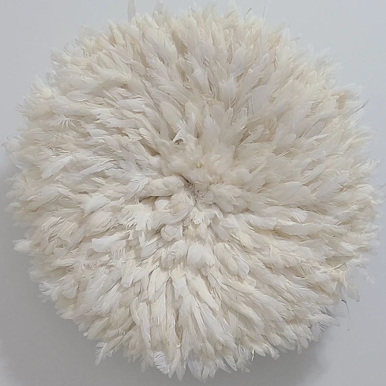Authentic Handmade Juju Hat White Ivory - Etsy | Etsy (US)