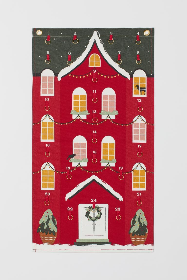 Wall-hung Advent Calendar | H&M (US)