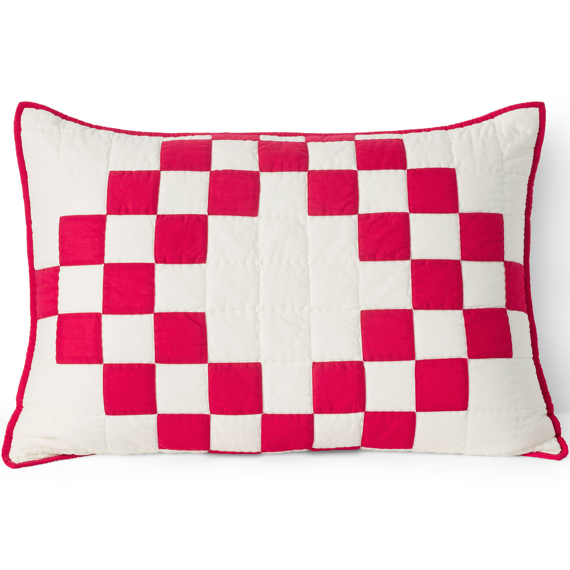 Irish Chain Quilt Sham | Lands' End (US)