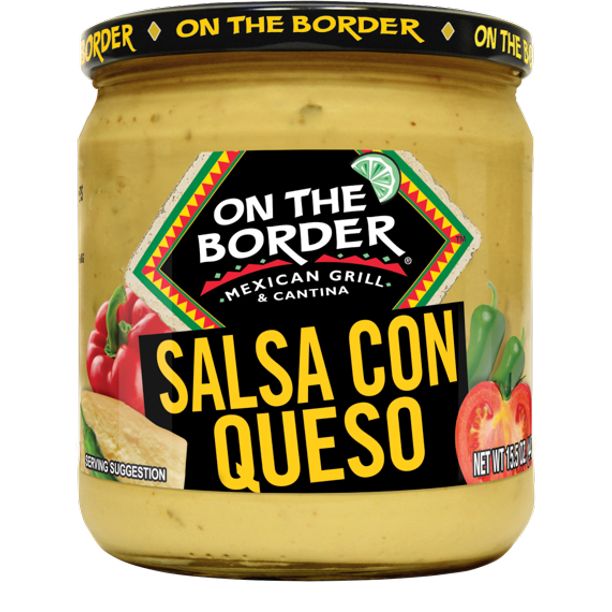 On The Border Salsa Con Queso, 15.5 oz - Walmart.com | Walmart (US)