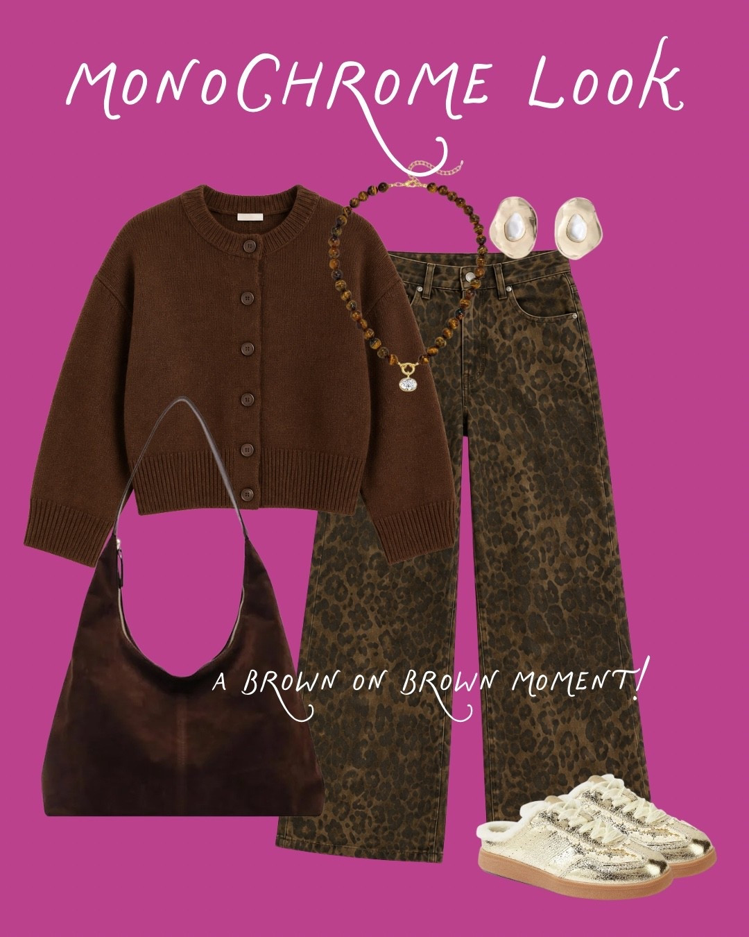 Obsessed with brown on brown - or any monochrome look this FALL! ✨🤎

#LTKootd #LTKgrwm #LTKmomlife