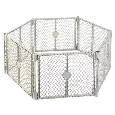 Toddleroo by North States® Superyard® Playyard Barrier with Wall Mount Kit | Bed Bath & Beyond