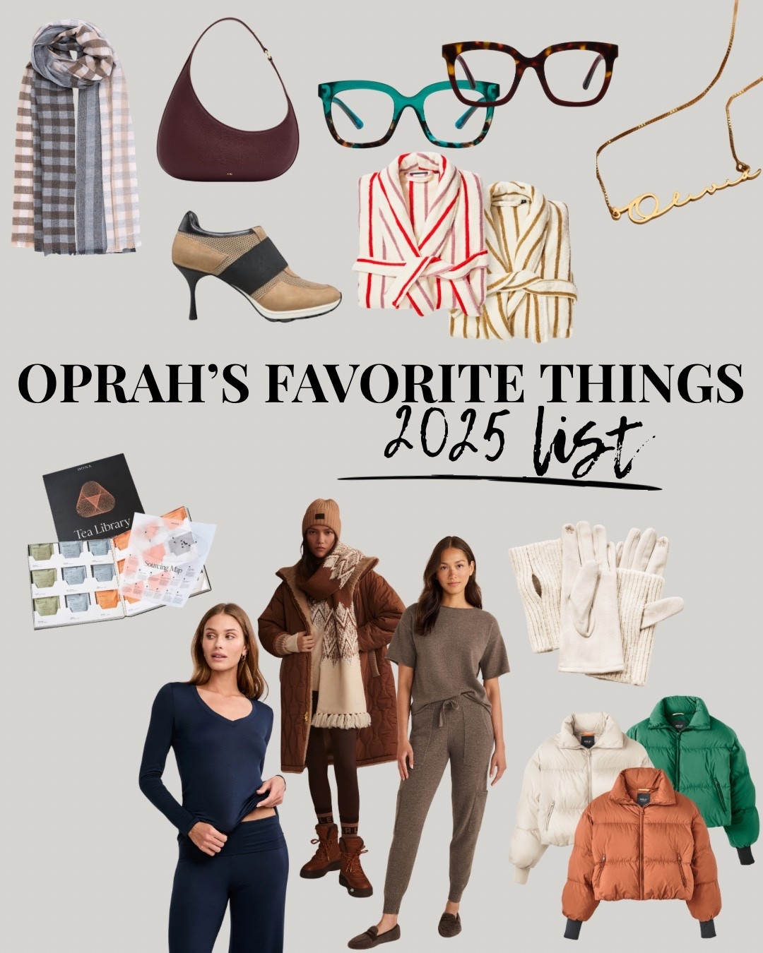 Check out what Oprah has on her list of favorite things this year! I’m gonna have to stop myself on going overboard 😬 more to come from her list! 

#christmasshopping #holidayshopping #giftideas #giftguide

#LTKGiftGuide #LTKStyleTip #LTKHoliday
