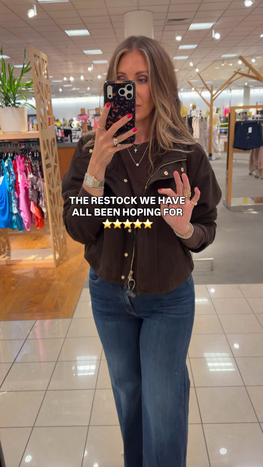 The restock we have been waiting for!⭐️⭐️⭐️⭐️⭐️ wearing sz 29

#LTKOver40 #LTKSaleAlert #LTKdayinmylife