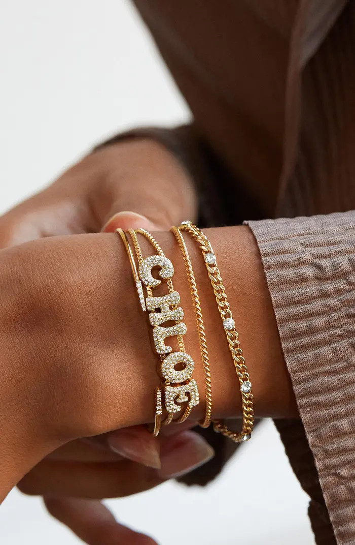 Retro Custom Slider Bracelet | Nordstrom