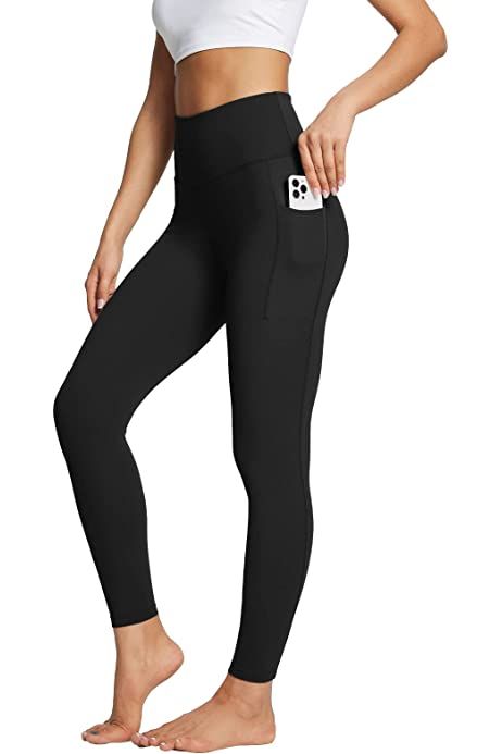 Black Fleece Leggings | Amazon (US)