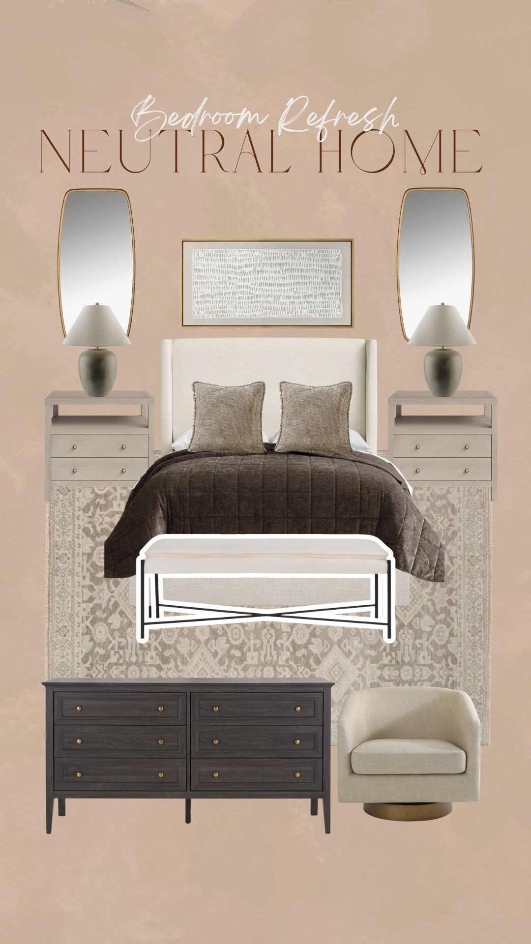 Bedroom refresh neutral home decor

#LTKHome #LTKSaleAlert #LTKootd
