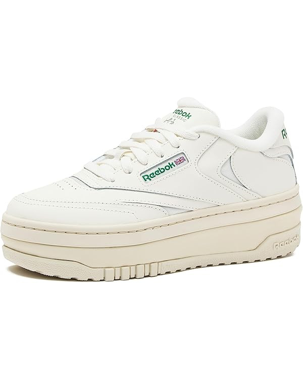 Reebok Womens Club C Extra Platform Sneakers | Amazon (US)
