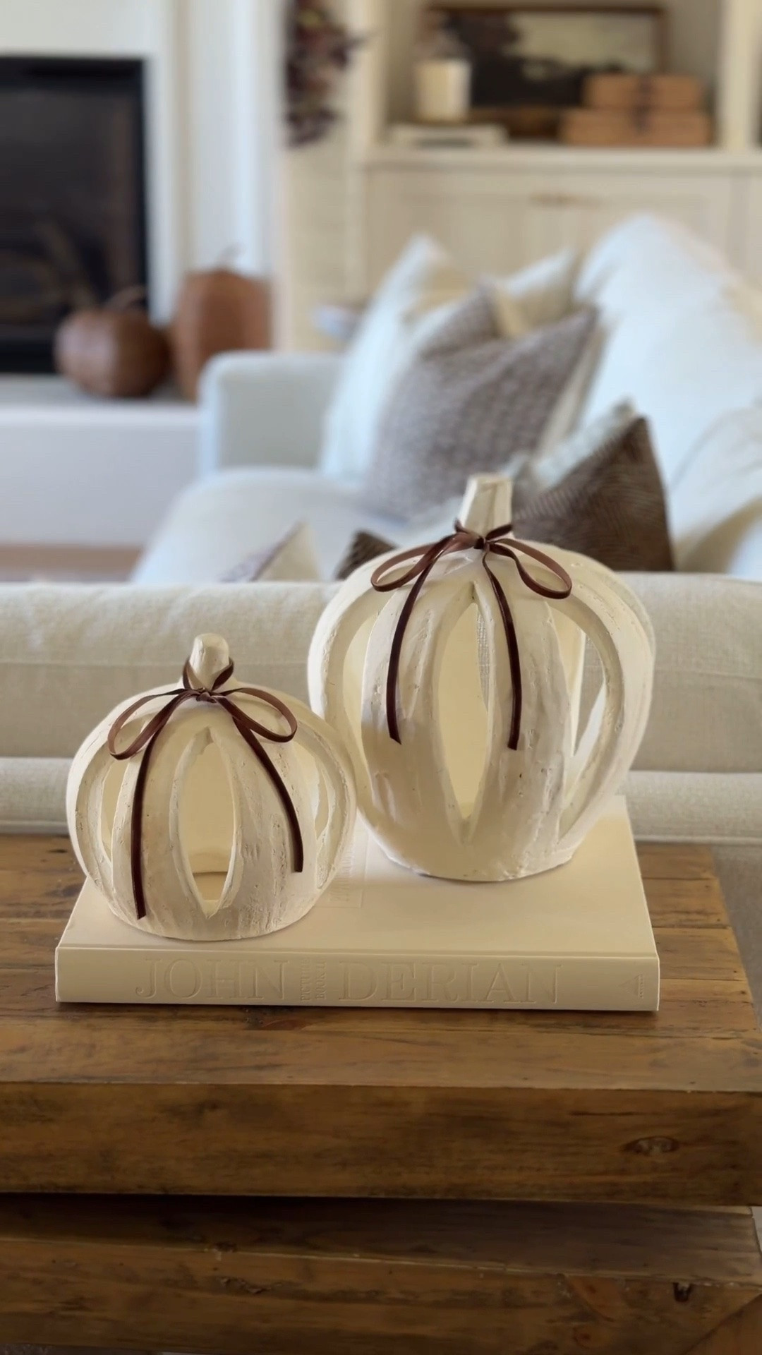 These Target/Threshold pumpkins look designer but the price is incredible! Selling fast!

#LTKHome #LTKSeasonal