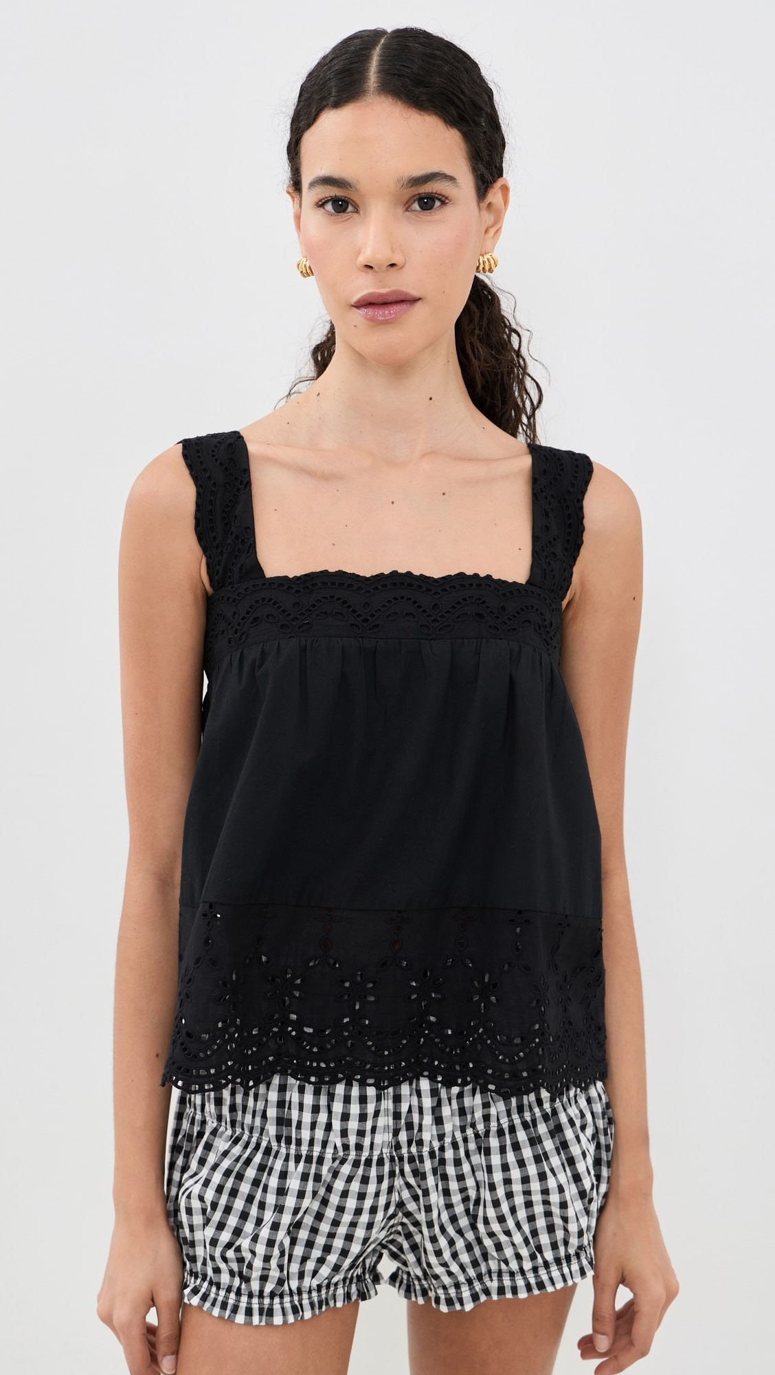 Eyelet Tank | Shopbop