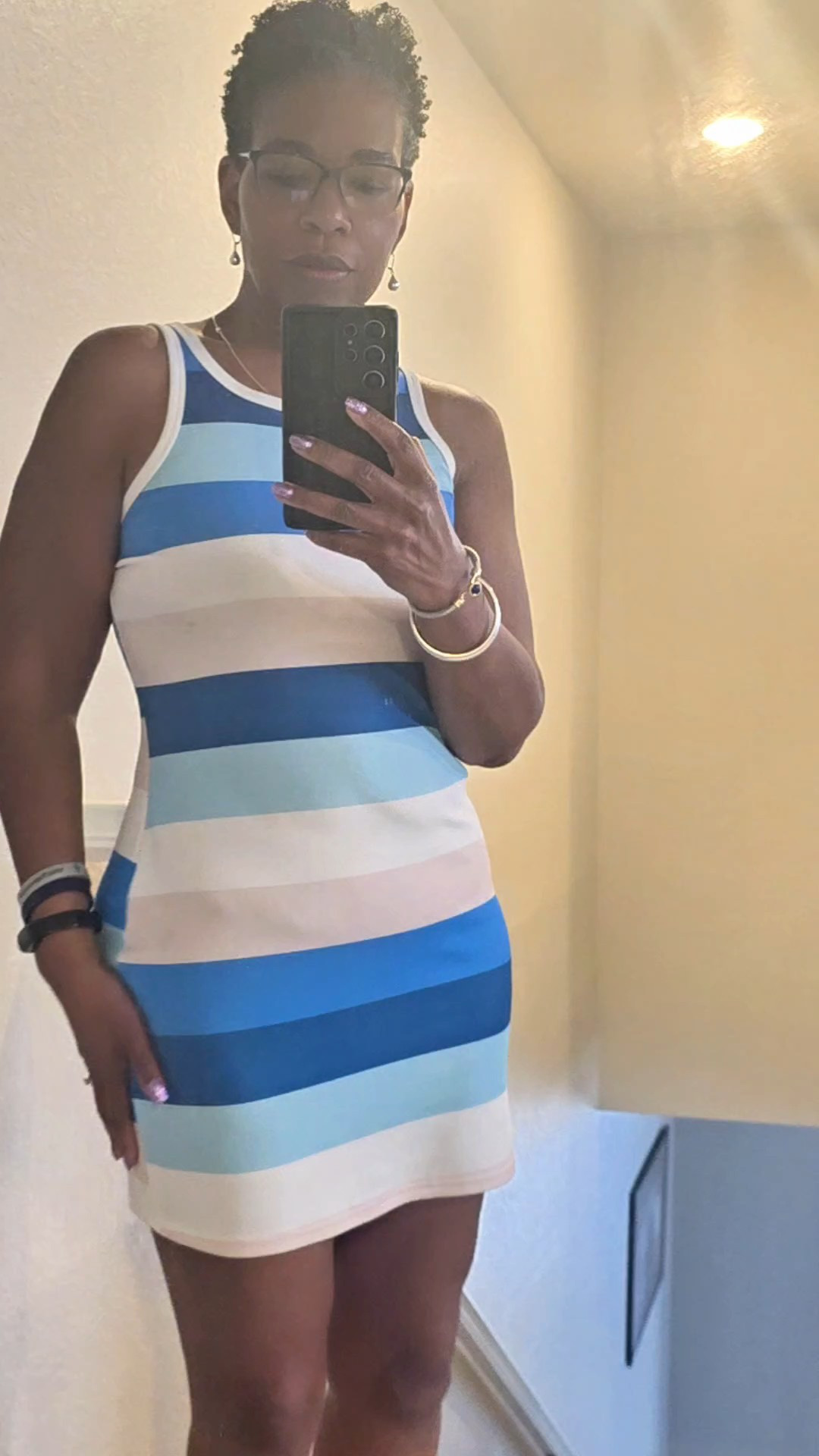 I wasn't expecting much, but this Amazon Haul dress turned out to be one of those easy summer pieces that just works. 💙☀️Lightweight, comfortable, and perfect for those hot June days when you still want to look put together without a lot of effort.This is exactly why people love finding affordable fashion gems.#AmazonFashion #SummerStyle #Over50Fashion #DressSeason #AffordableStyle

