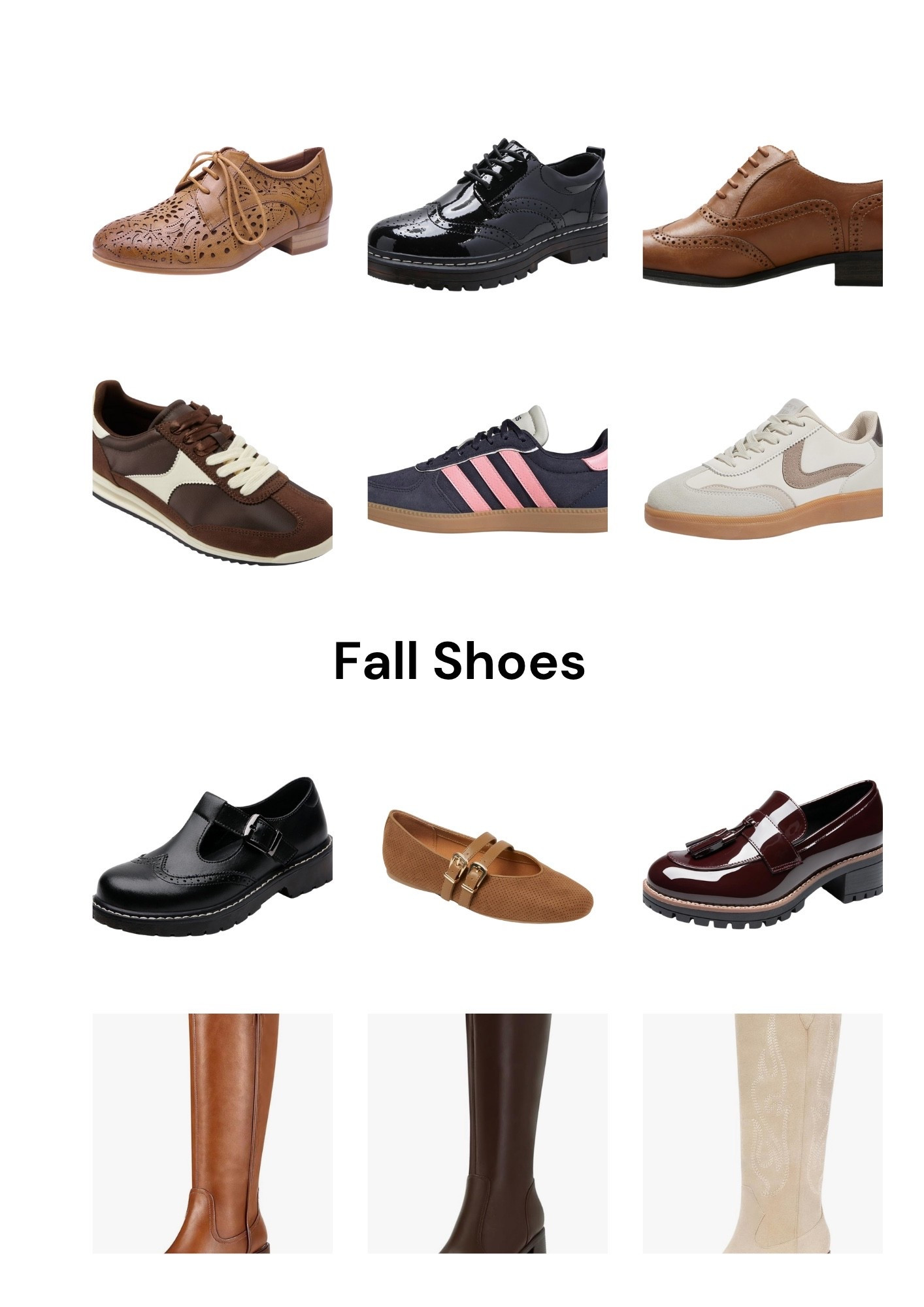 Fall shoe must havee

#LTKSeasonal #LTKShoeCrush #LTKStyleTip